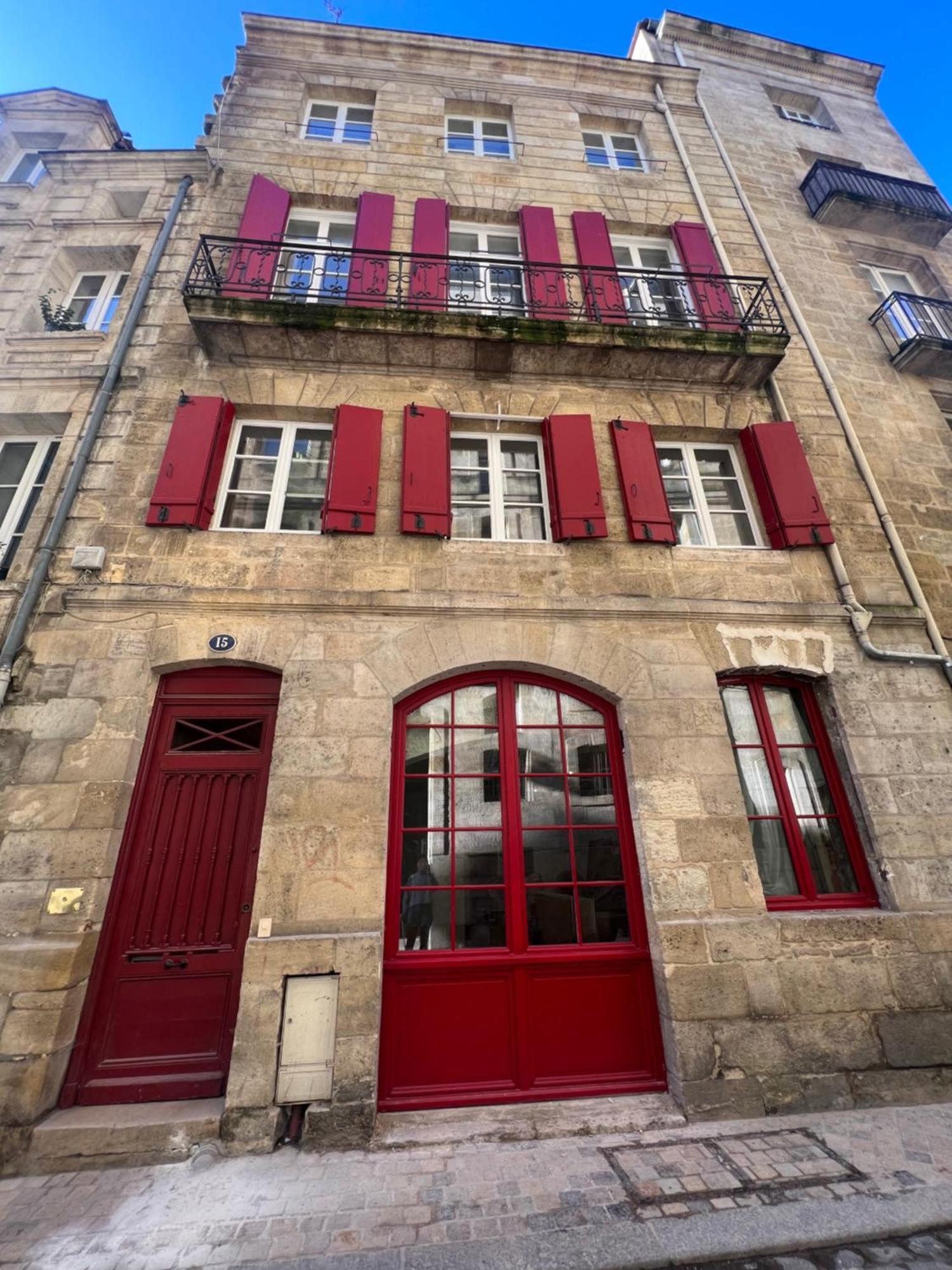 By Homy Apartment Bordeaux Exterior foto